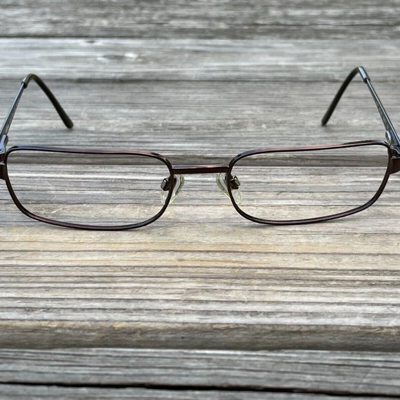 Revo Men Sunglasses/Eyeglasses Frame Bronze Tone Metal Frame Made in Italy - Picture 6 of 13